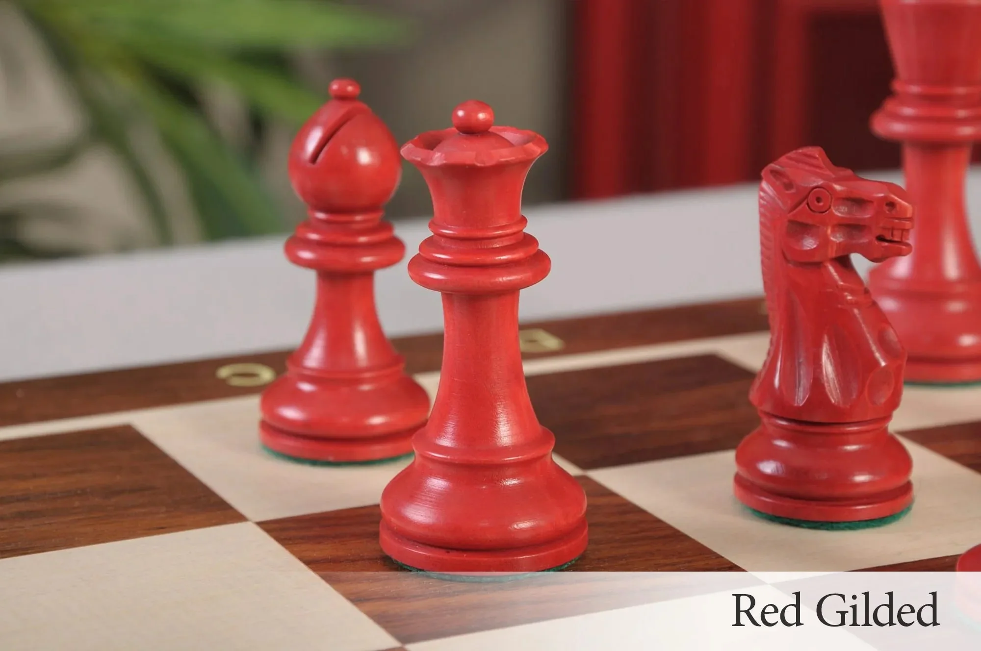 Red Gilded and Natural Boxwood - Image 3