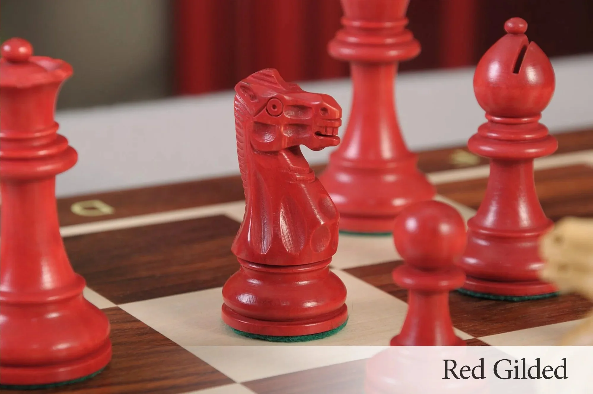 Red Gilded and Natural Boxwood - Image 4