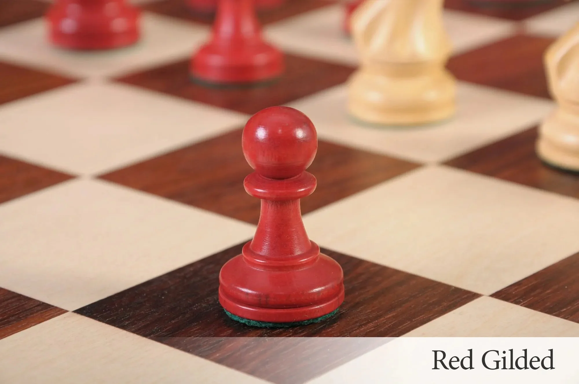 Red Gilded and Natural Boxwood - Image 5