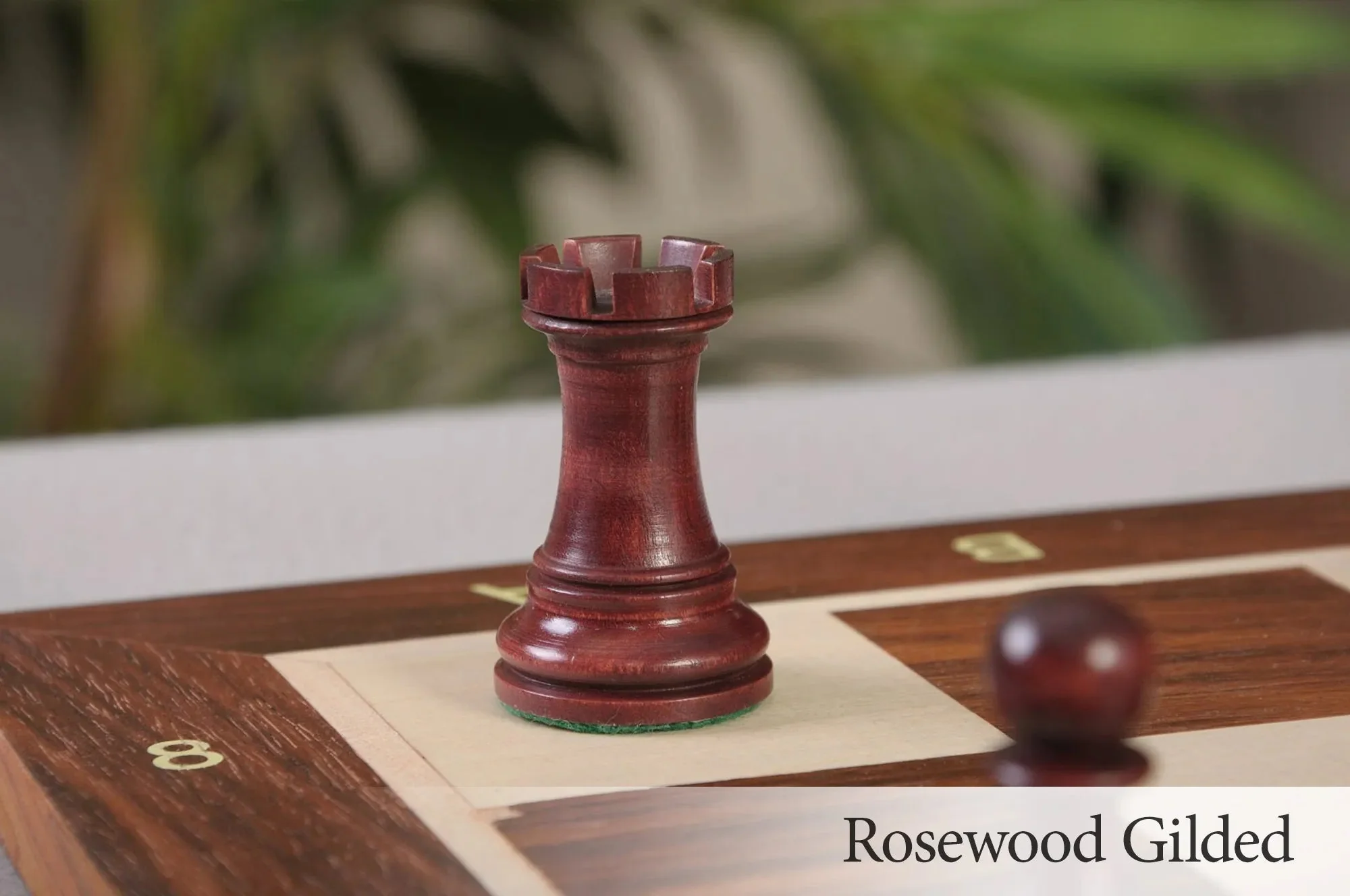 Rosewood Gilded and Natural Boxwood - Image 2