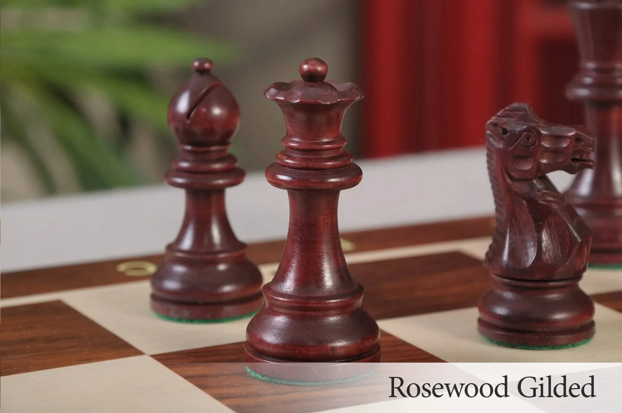 Rosewood Gilded and Natural Boxwood - Image 3