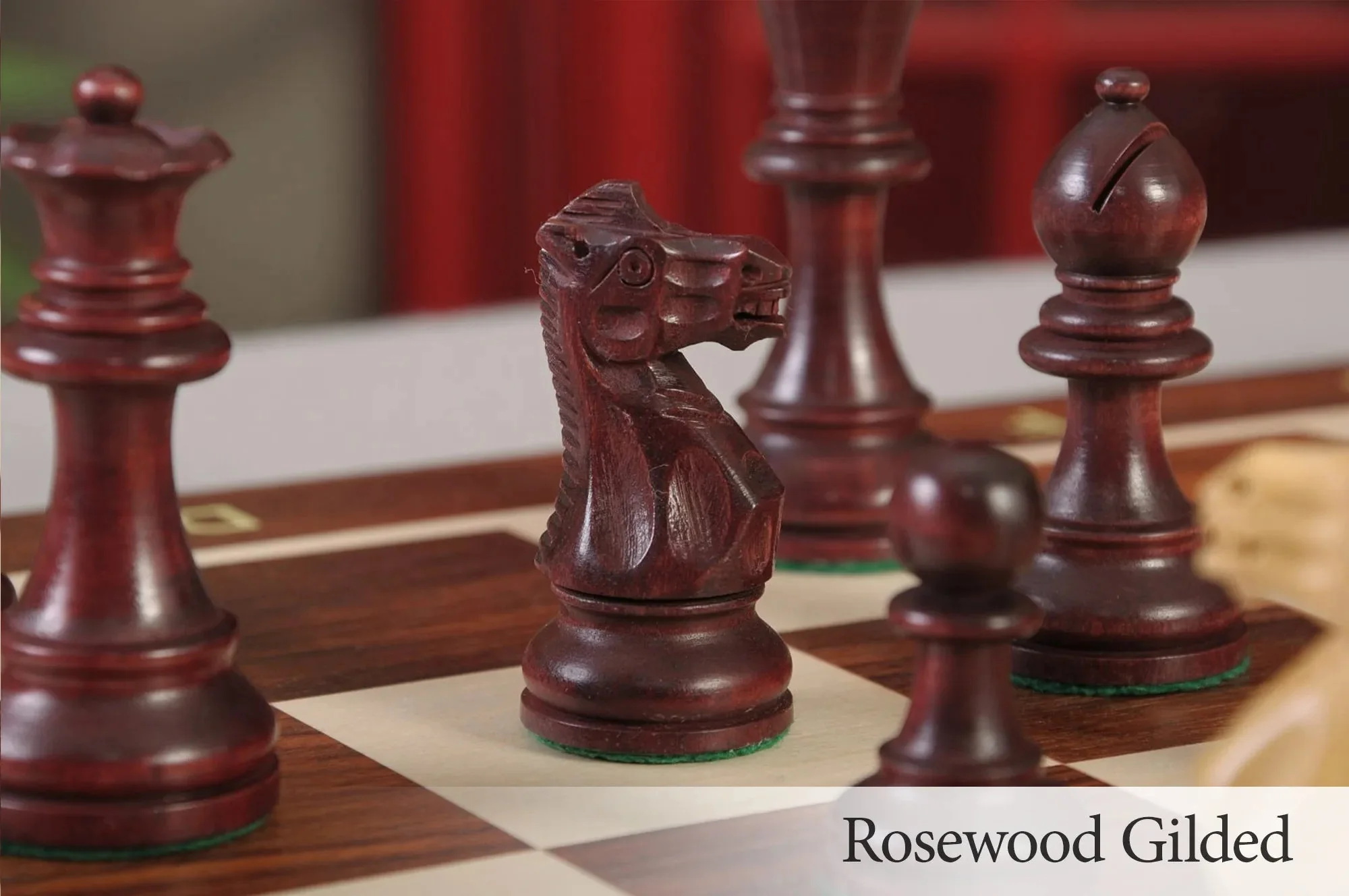 Rosewood Gilded and Natural Boxwood - Image 4