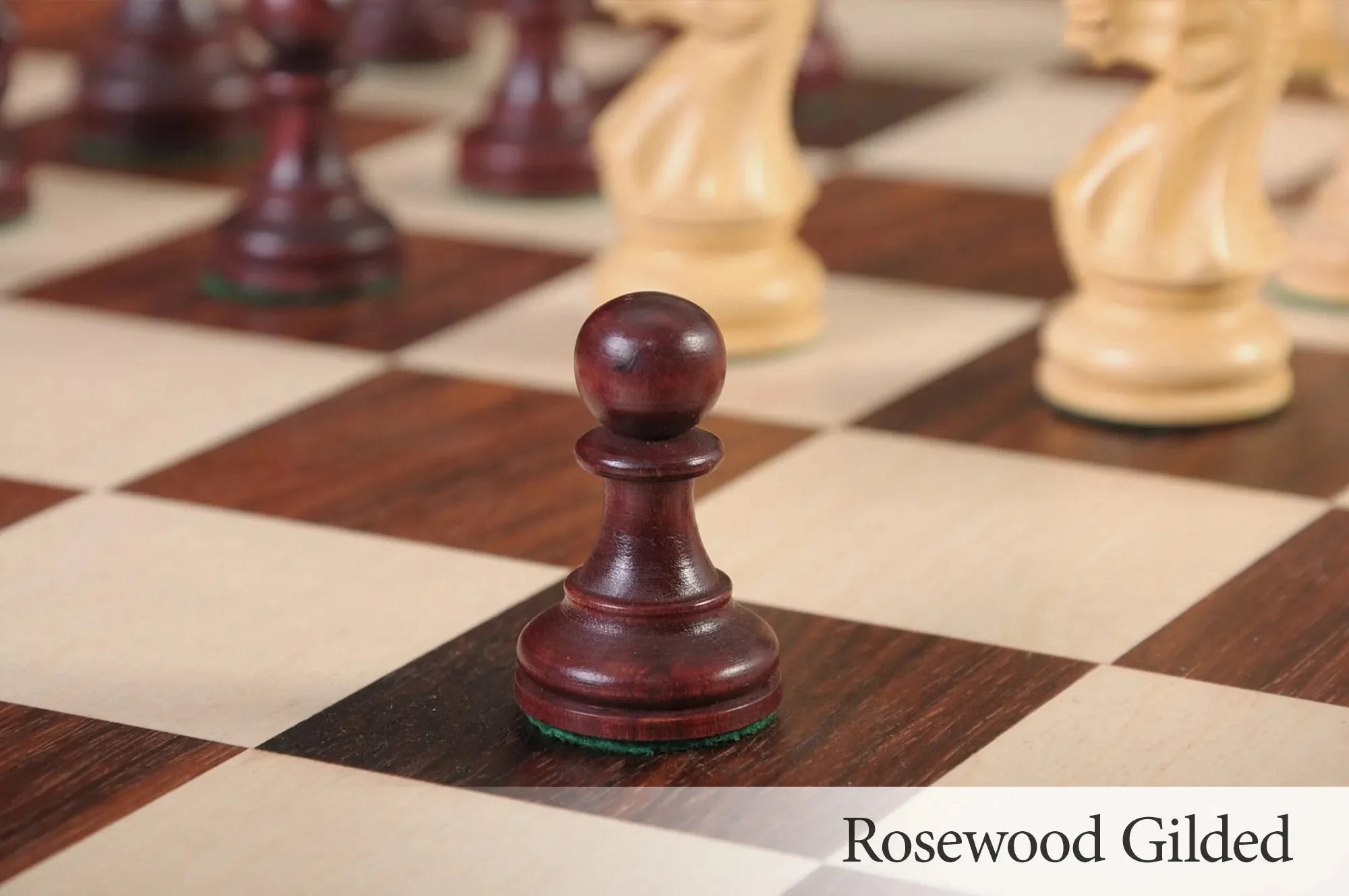Rosewood Gilded and Natural Boxwood - Image 5