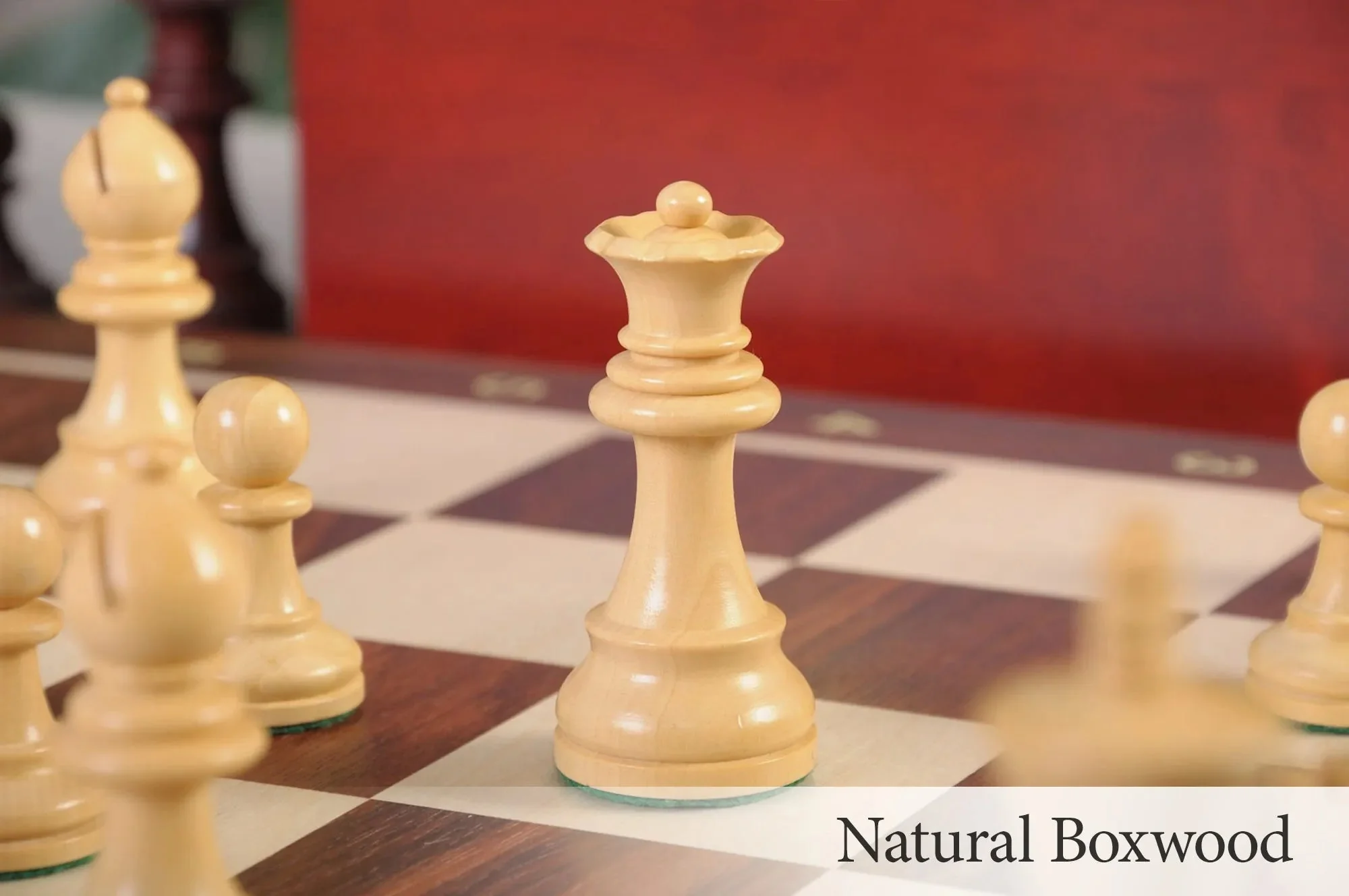 Rosewood Gilded and Natural Boxwood - Image 8