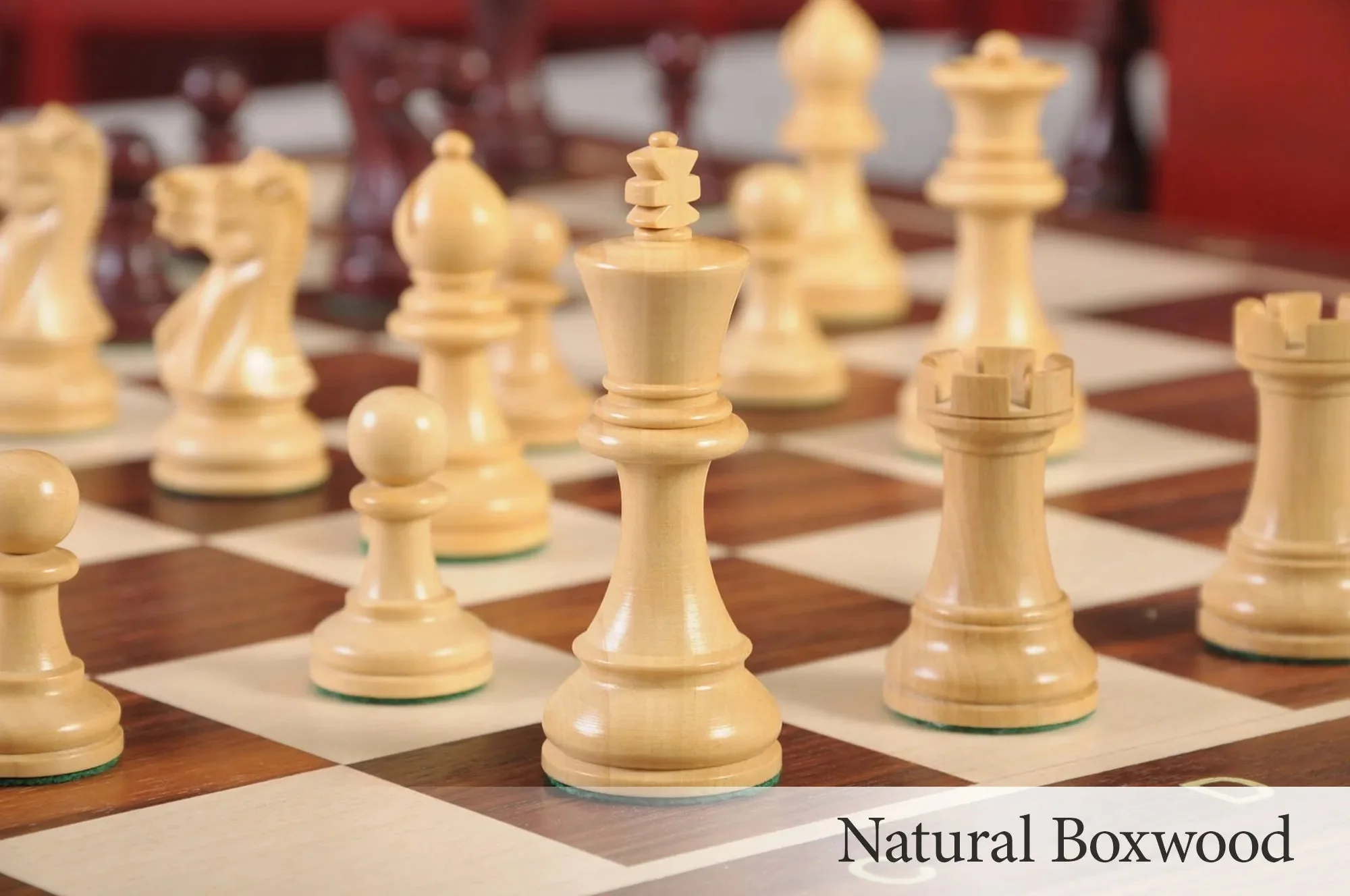Rosewood Gilded and Natural Boxwood - Image 9