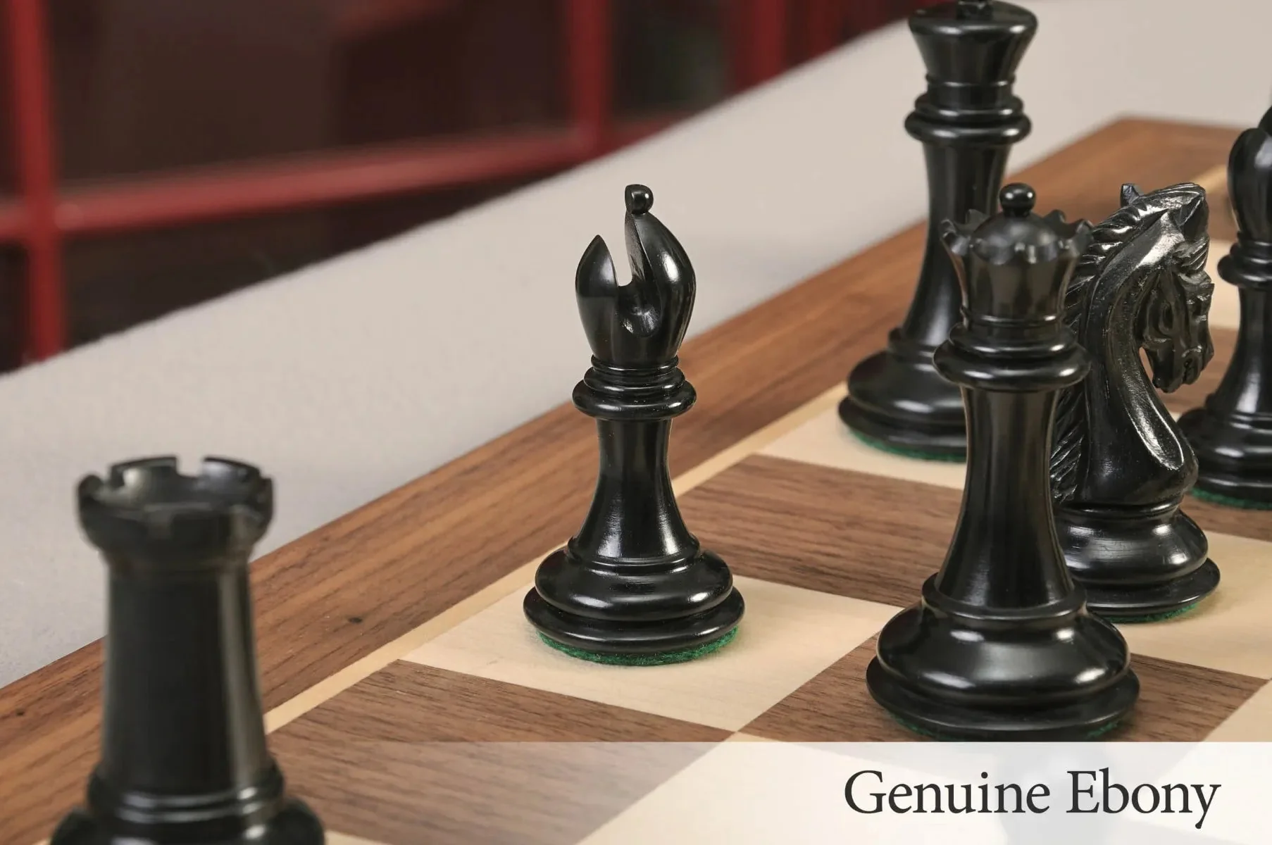 The Library Imperial Collector Series Luxury Chess Pieces - 3.0" King - Image 12