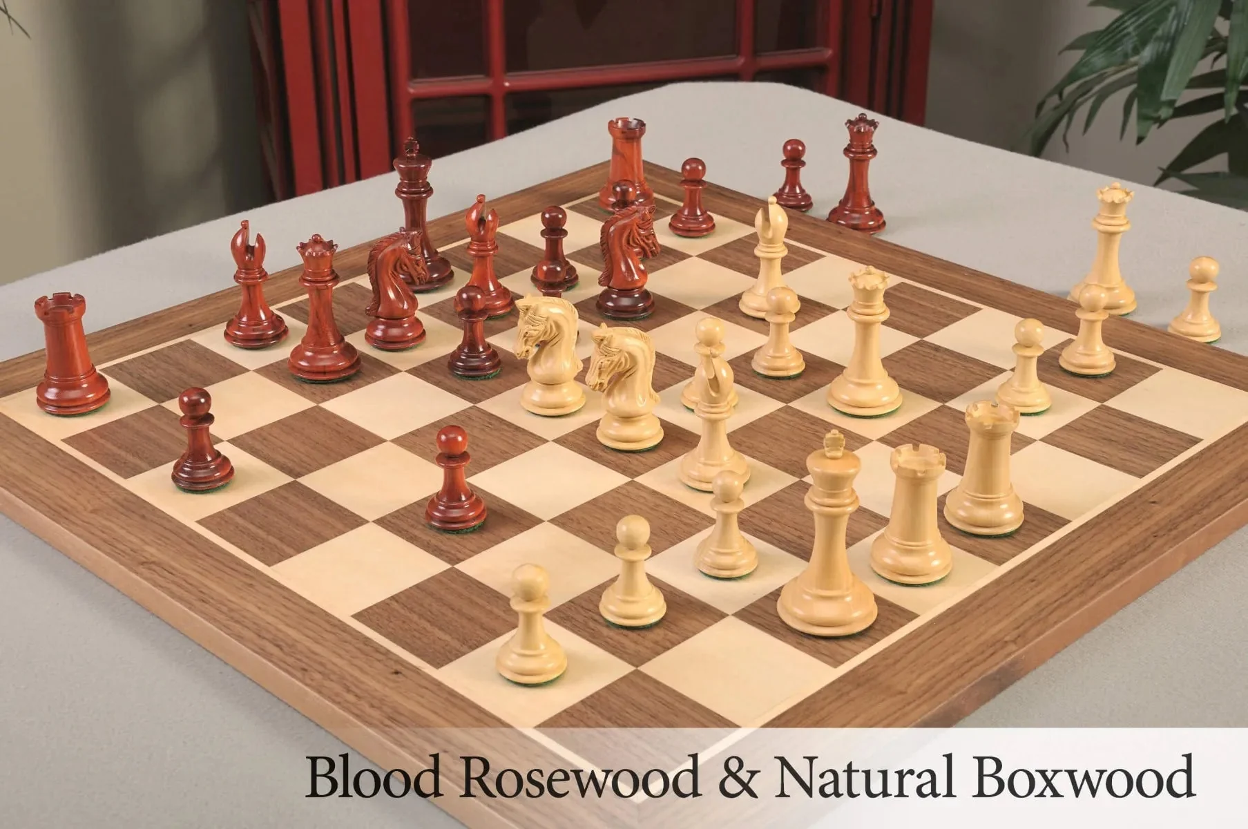 The Library Imperial Collector Series Luxury Chess Pieces - 3.0" King - Image 2