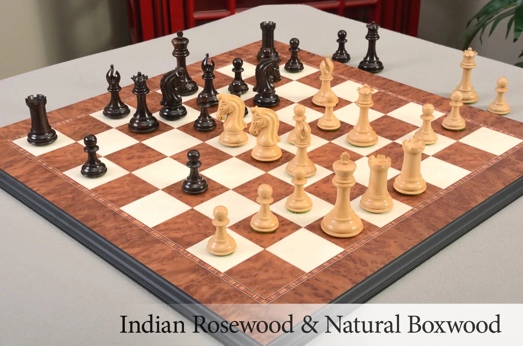 The Library Imperial Collector Series Luxury Chess Pieces - 3.0" King - Image 22
