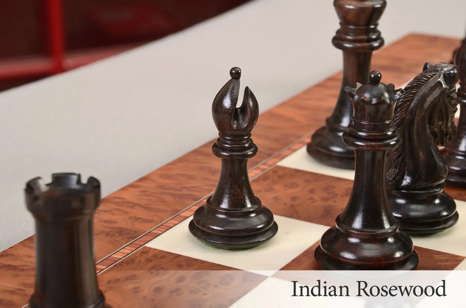 The Library Imperial Collector Series Luxury Chess Pieces - 3.0" King - Image 24