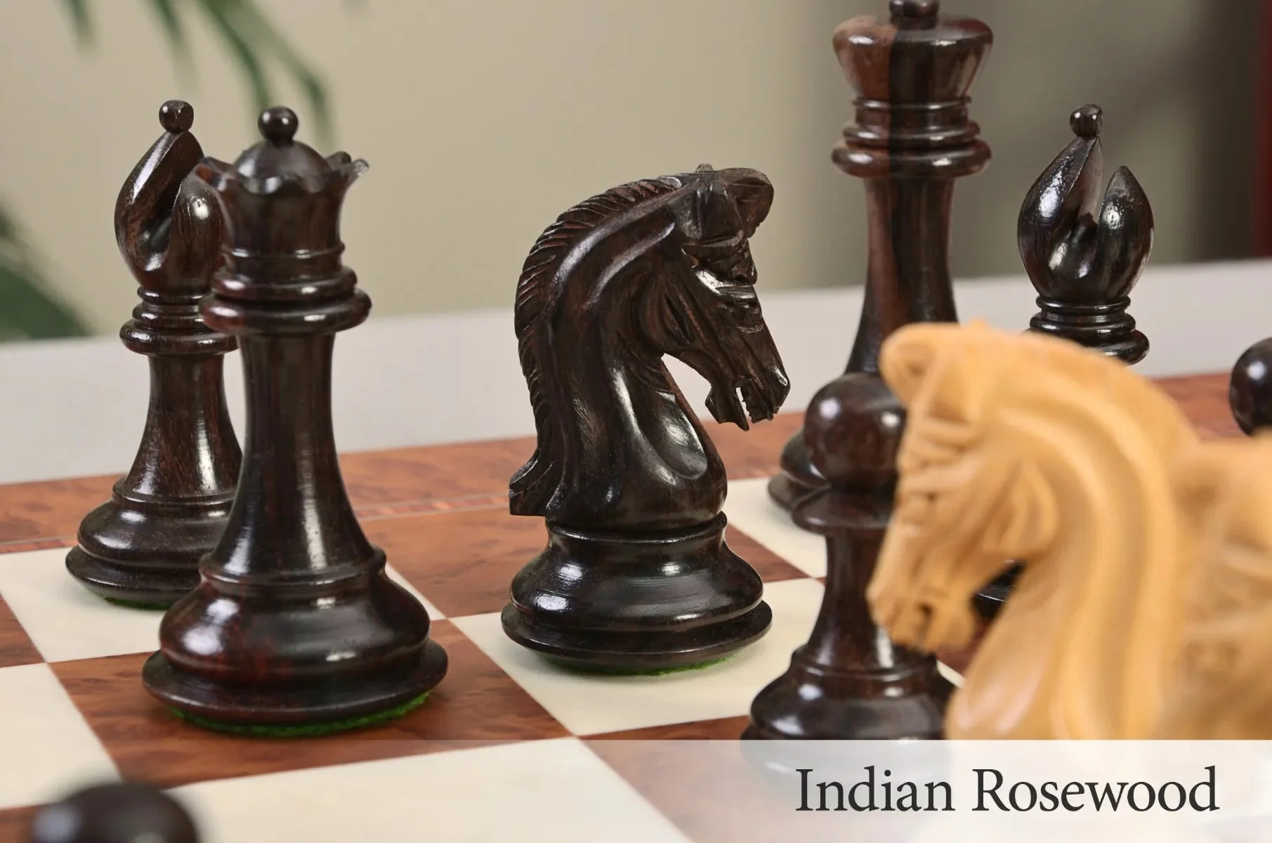 The Library Imperial Collector Series Luxury Chess Pieces - 3.0" King - Image 25
