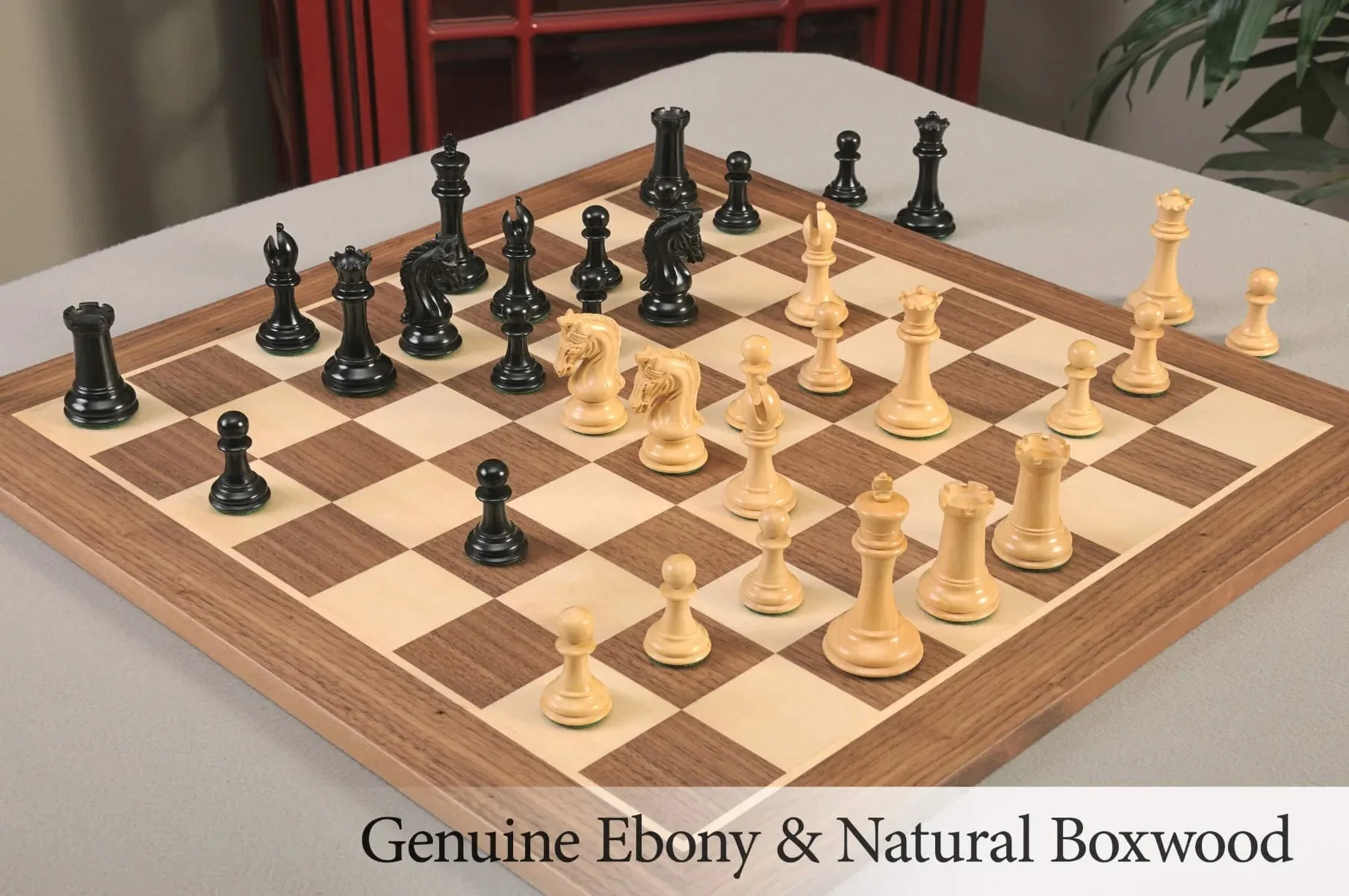 The Library Imperial Collector Series Luxury Chess Pieces - 3.0" King - Image 5