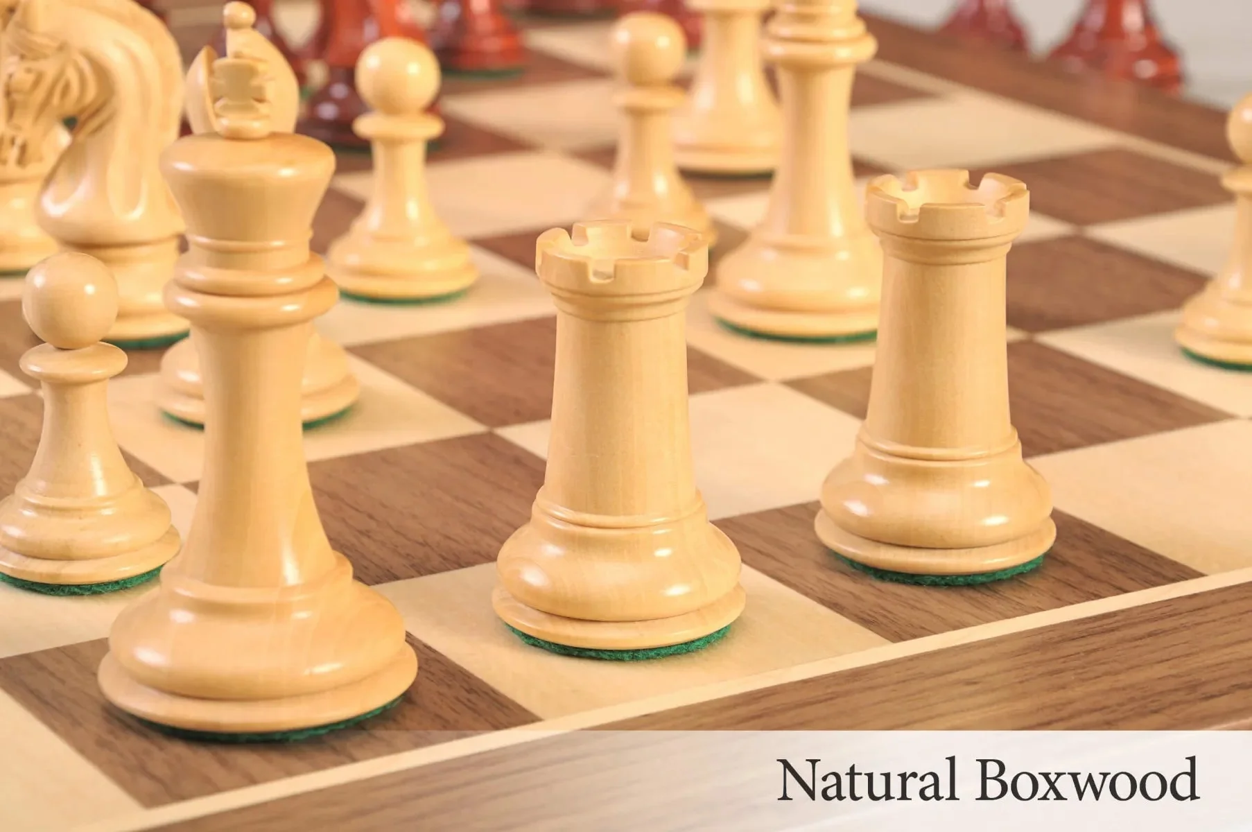 The Library Imperial Collector Series Luxury Chess Pieces - 3.0" King - Image 8