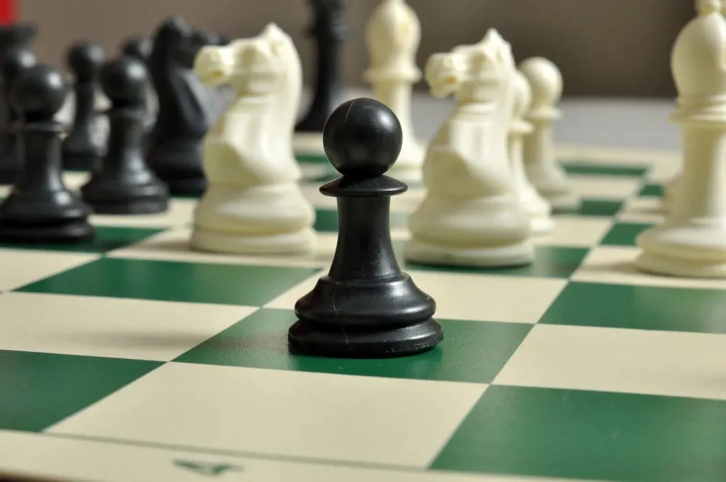 The Marshall Library Series Plastic Chess Pieces - 2.875" King - Image 20