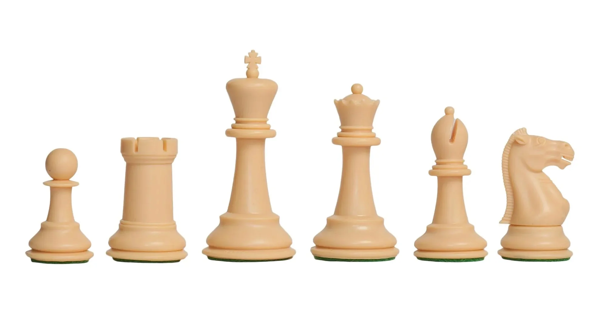 The Marshall Library Series Plastic Chess Pieces - 2.875" King - Image 3