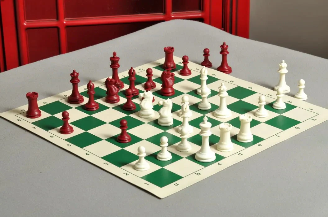 The Marshall Library Series Plastic Chess Pieces - 2.875" King - Image 9