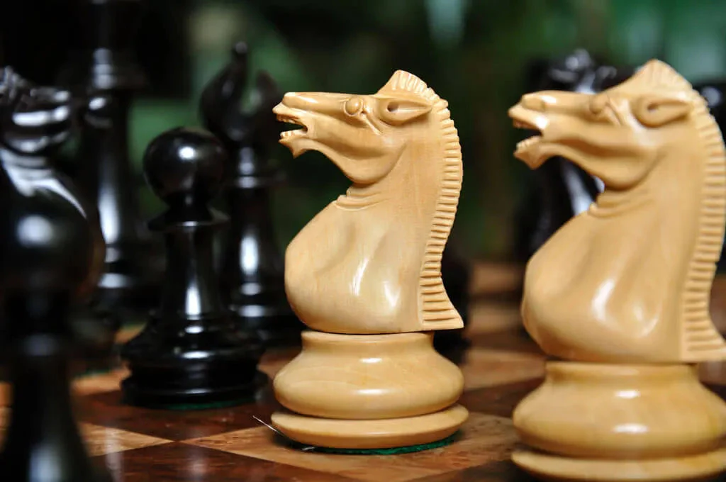 Genuine Ebony and Natural Boxwood