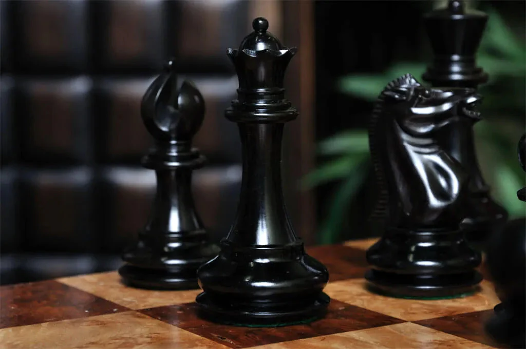 Genuine Ebony and Natural Boxwood - Image 10