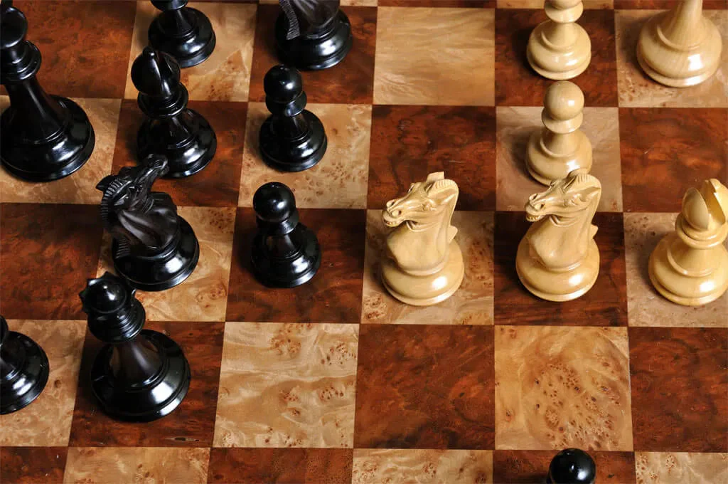 Genuine Ebony and Natural Boxwood - Image 2