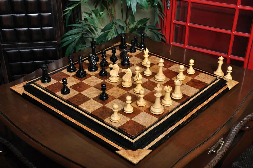 Genuine Ebony and Natural Boxwood - Image 4