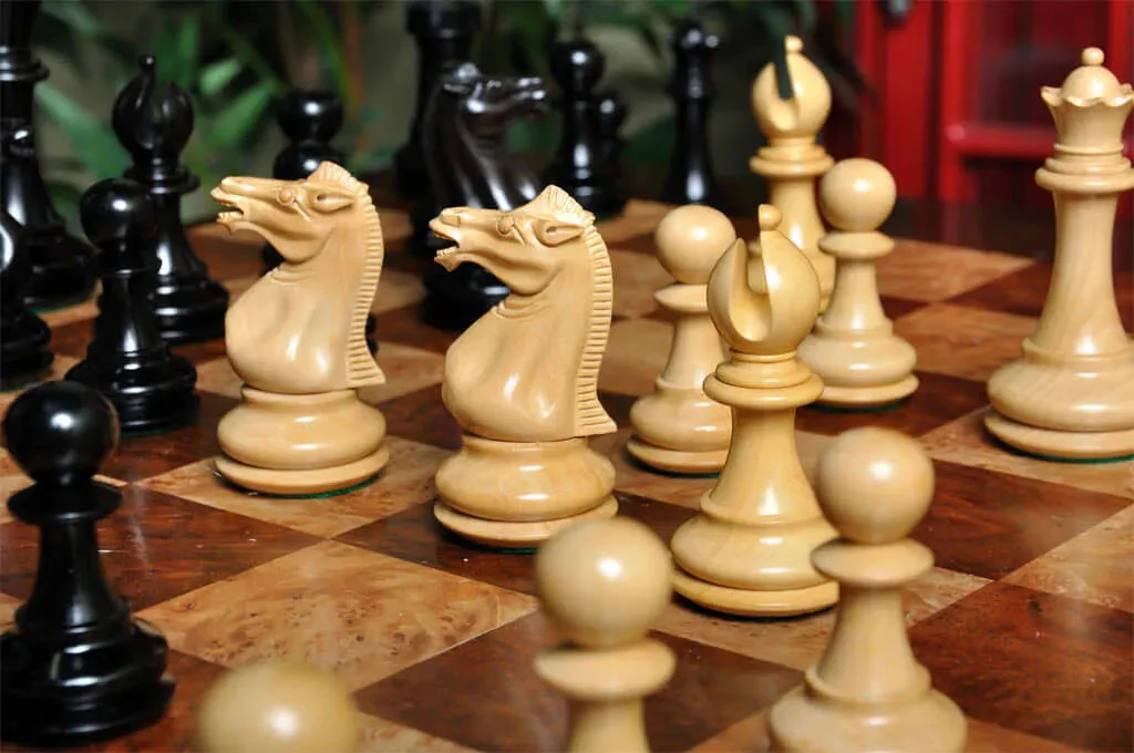 Genuine Ebony and Natural Boxwood - Image 8