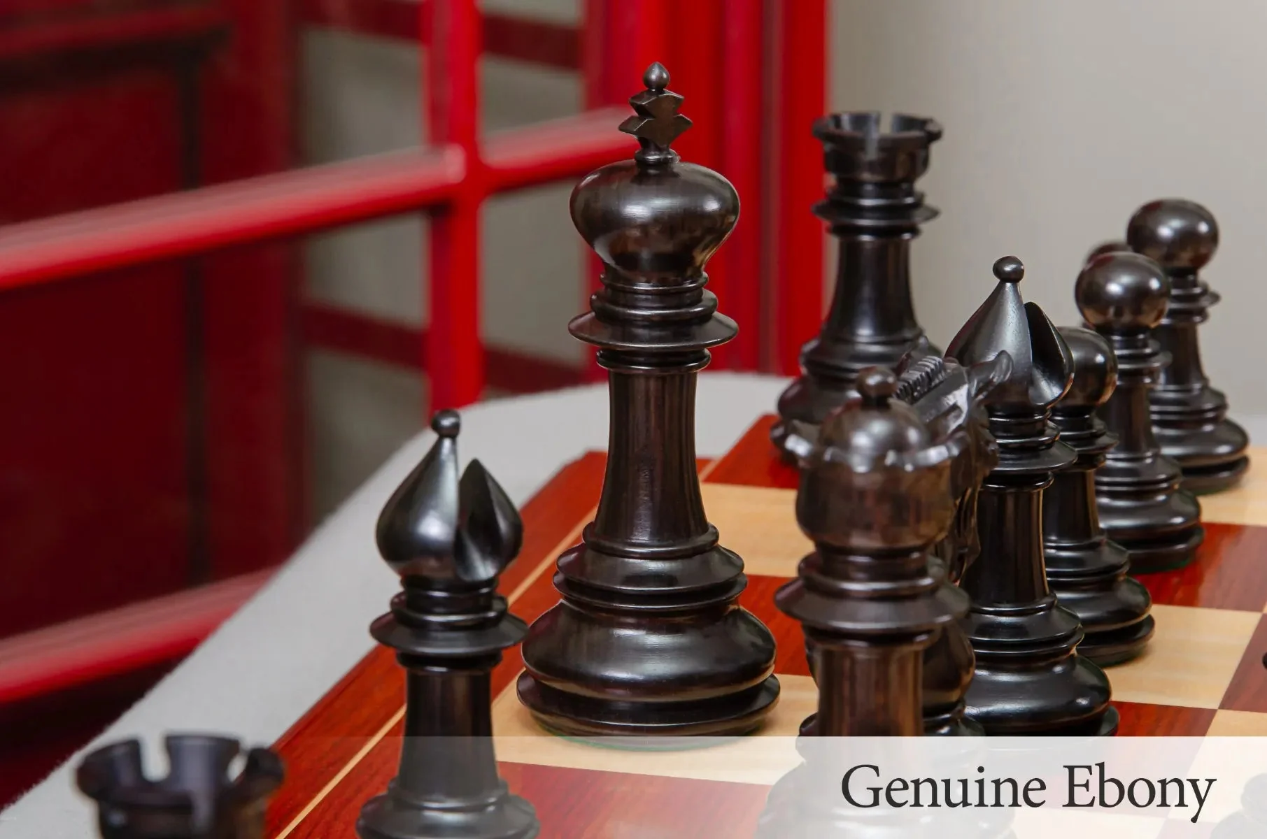 The Liverpool Series Chess Pieces - 4.4" King - Image 12