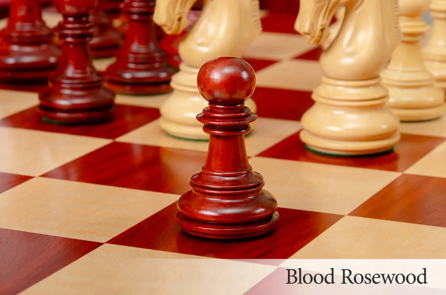 The Liverpool Series Chess Pieces - 4.4" King - Image 14
