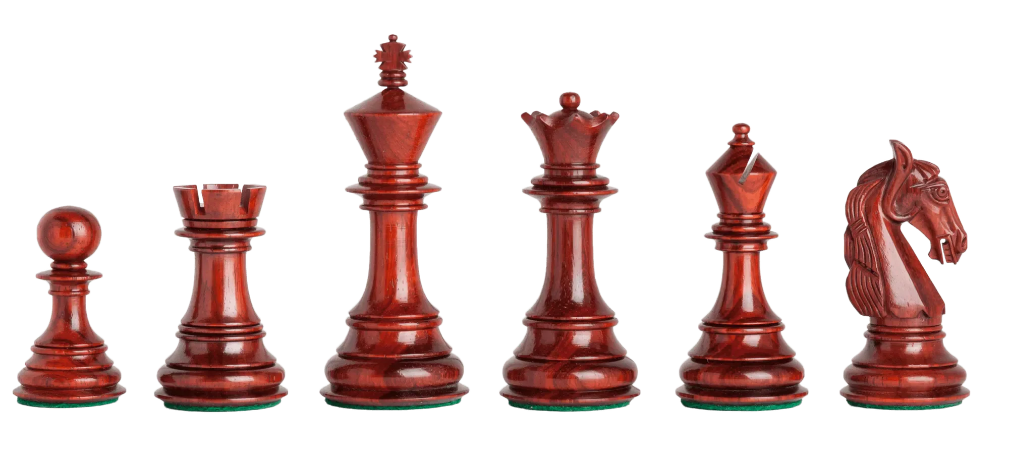 Blood Rosewood and Natural Boxwood