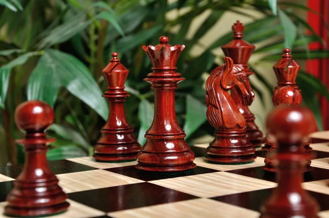 Blood Rosewood and Natural Boxwood - Image 2