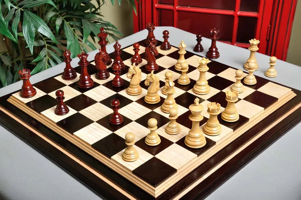 Blood Rosewood and Natural Boxwood - Image 8