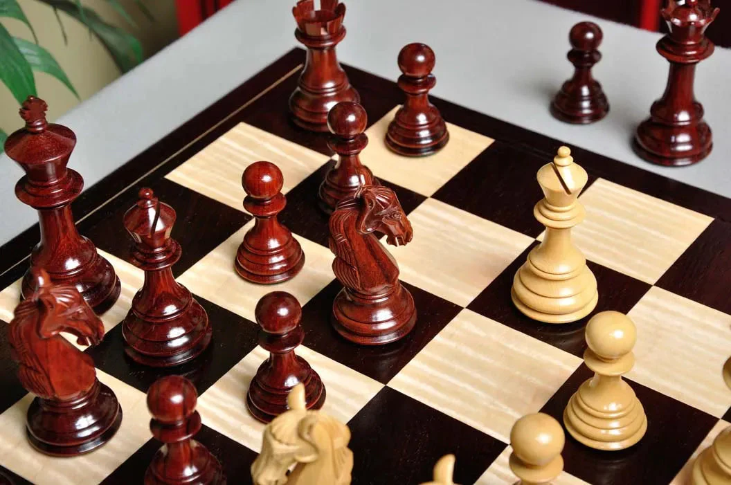 Blood Rosewood and Natural Boxwood - Image 9