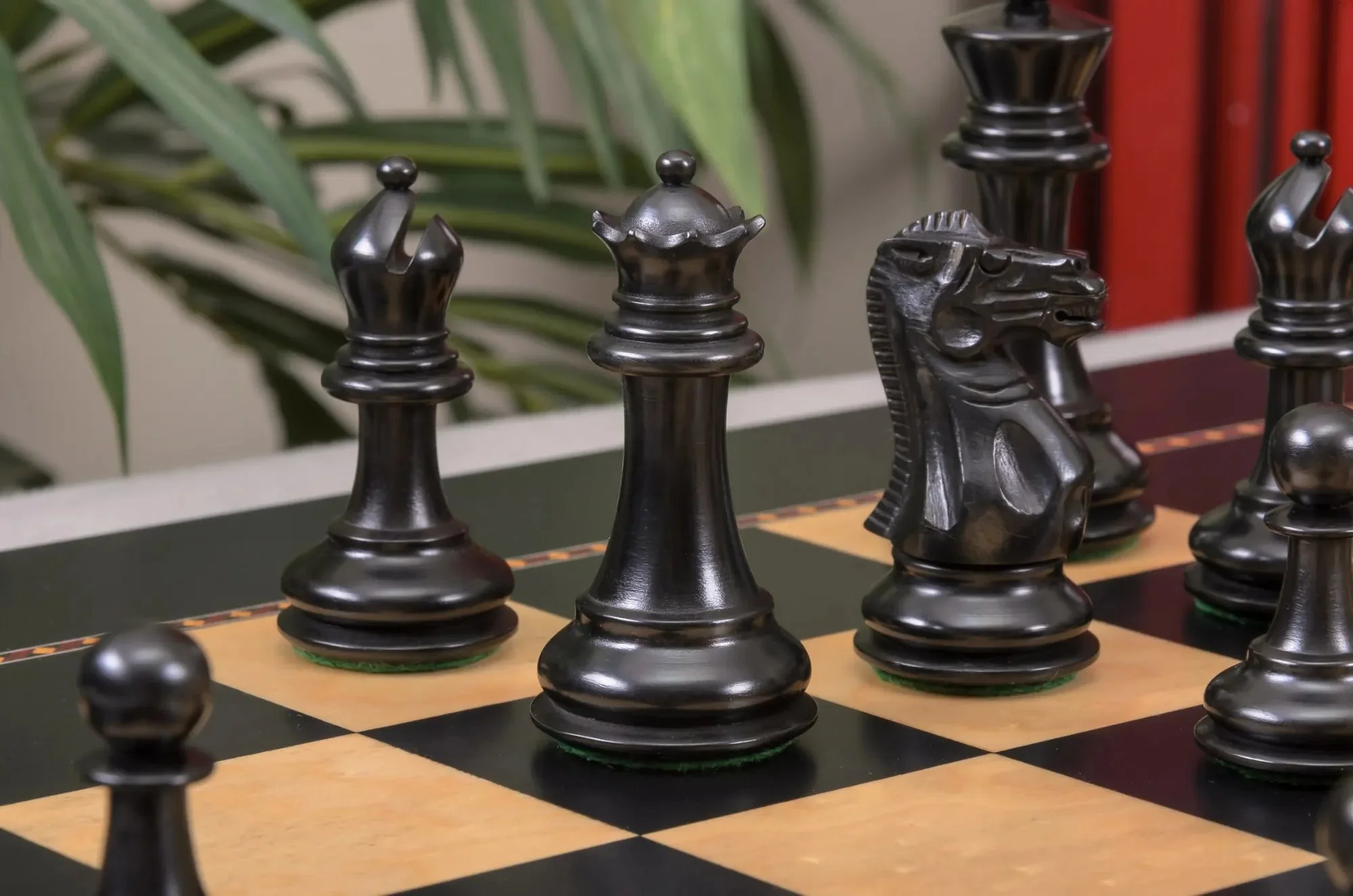 The York Series Chess Pieces - 3.5" King - Image 13