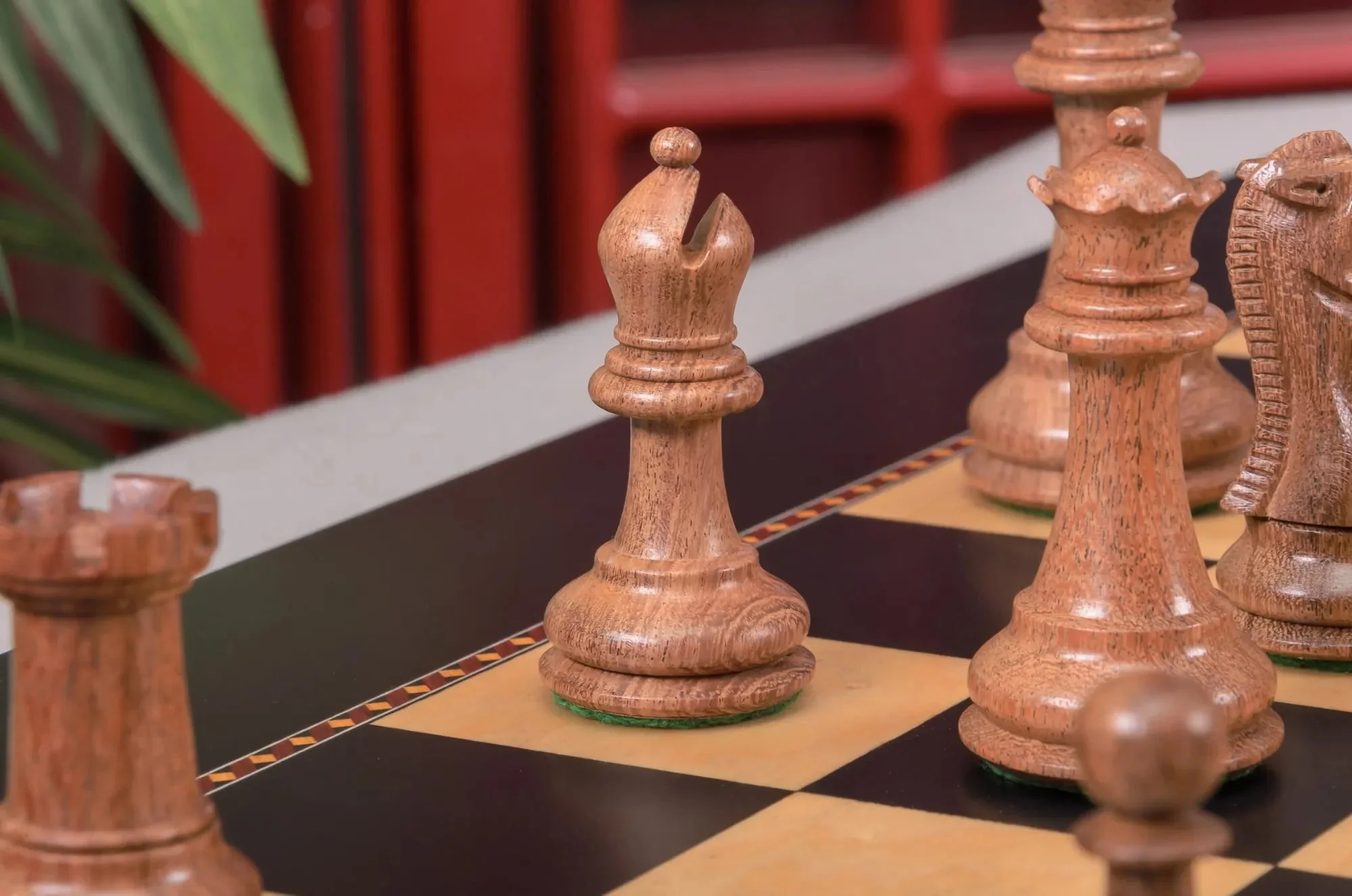 The York Series Chess Pieces - 3.5" King - Image 21