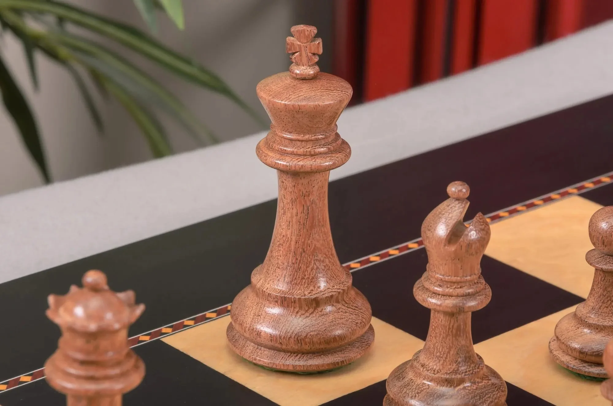 The York Series Chess Pieces - 3.5" King - Image 4