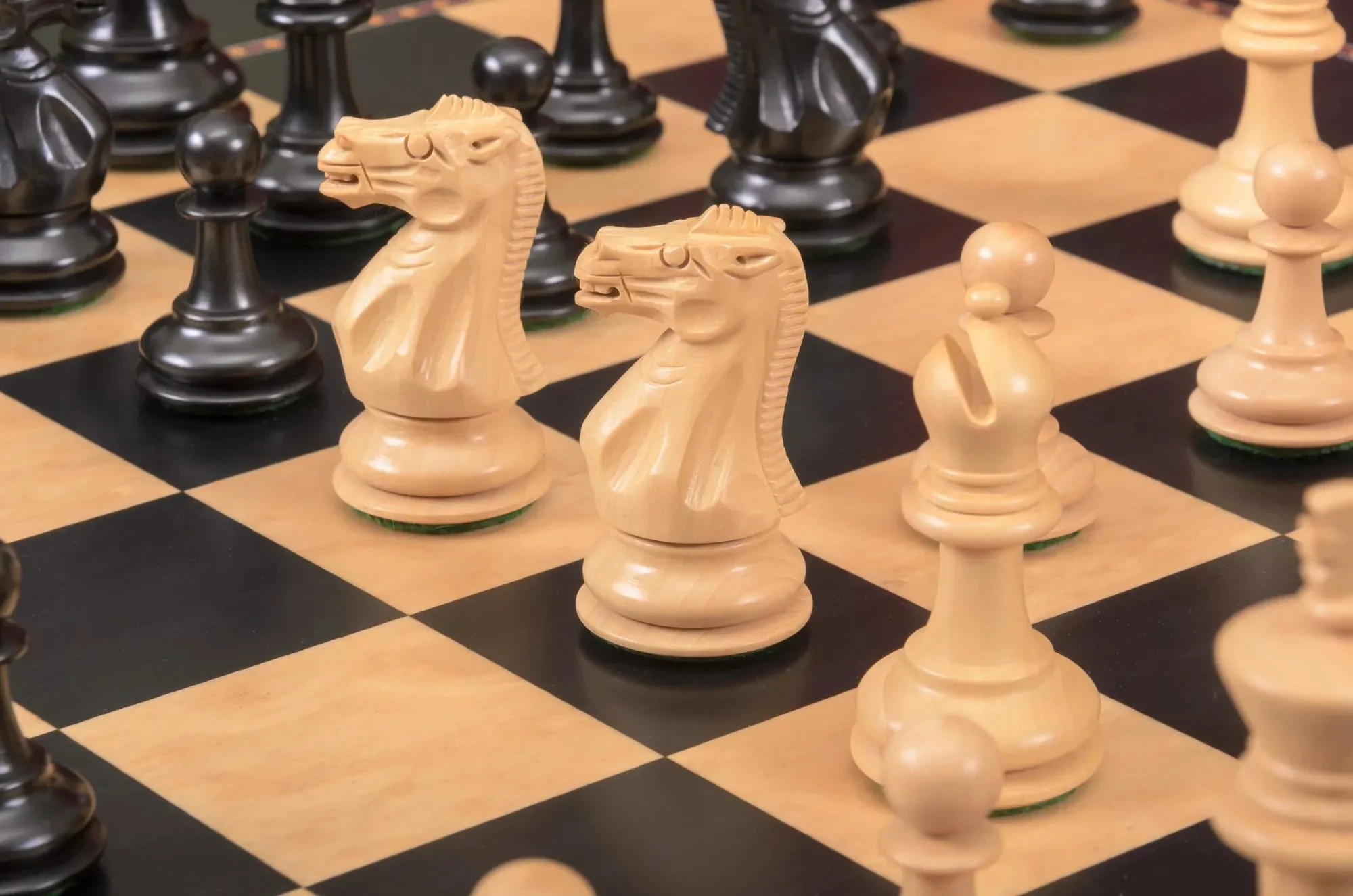 The York Series Chess Pieces - 3.5" King - Image 5