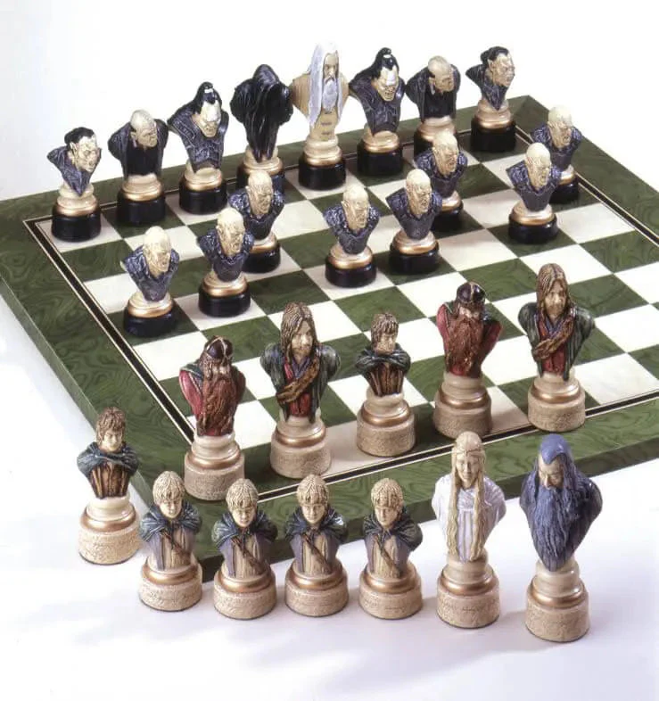 Hand Painted Chess Pieces - Image 2