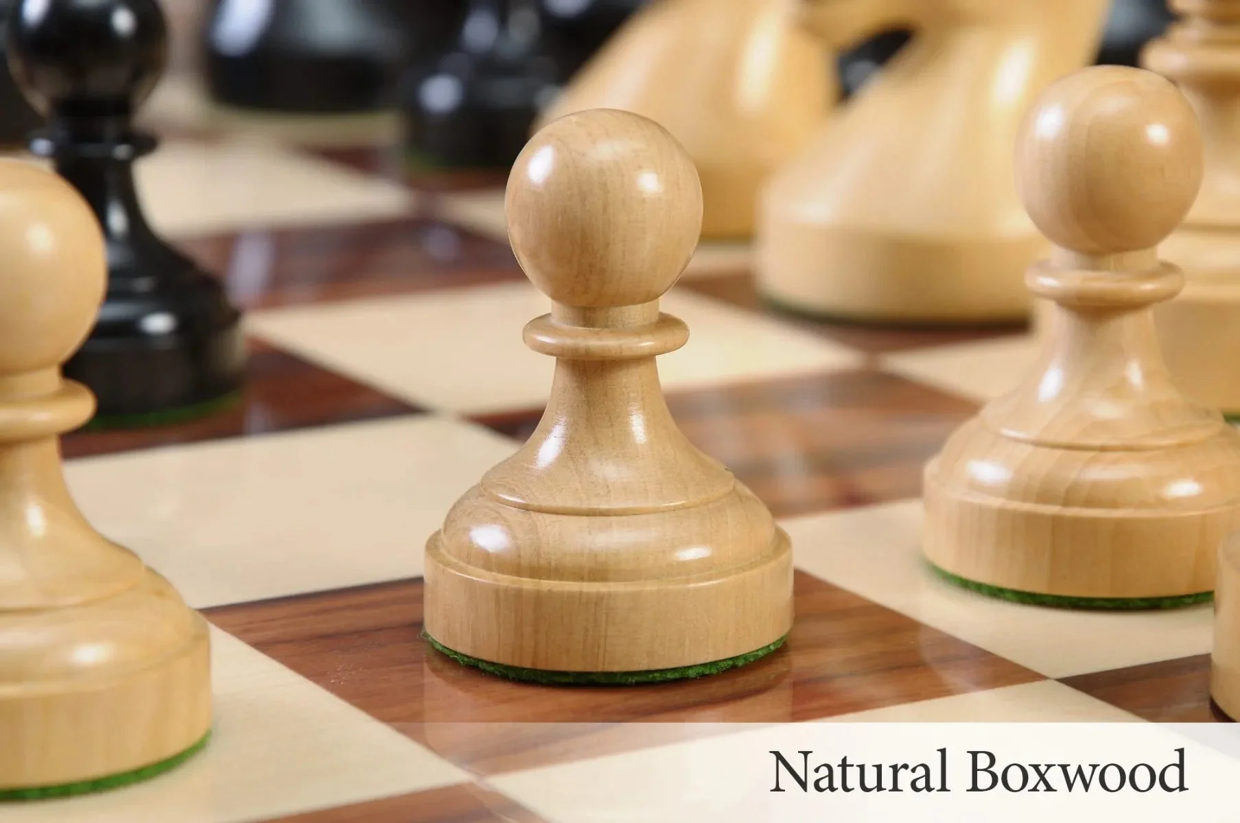 Genuine Ebony and Natural Boxwood - Image 8