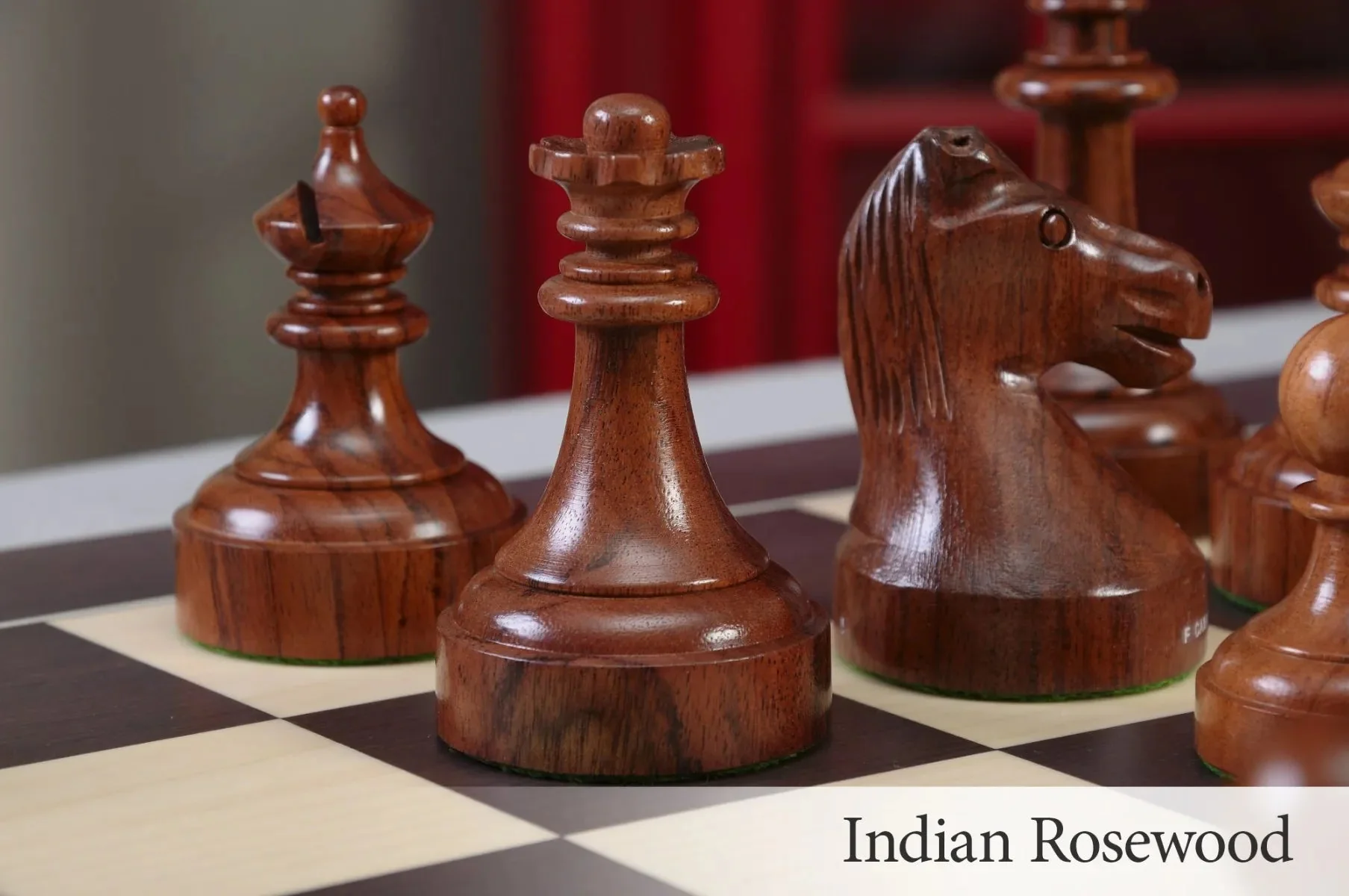 Indian Rosewood and Natural Boxwood - Image 10
