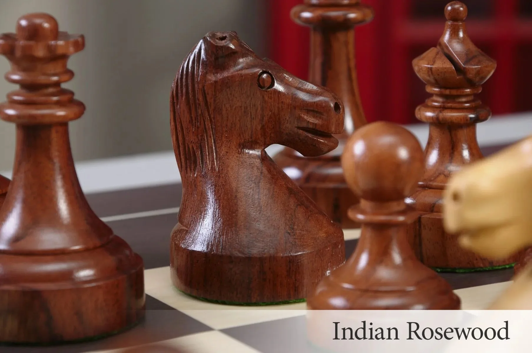 Indian Rosewood and Natural Boxwood - Image 12