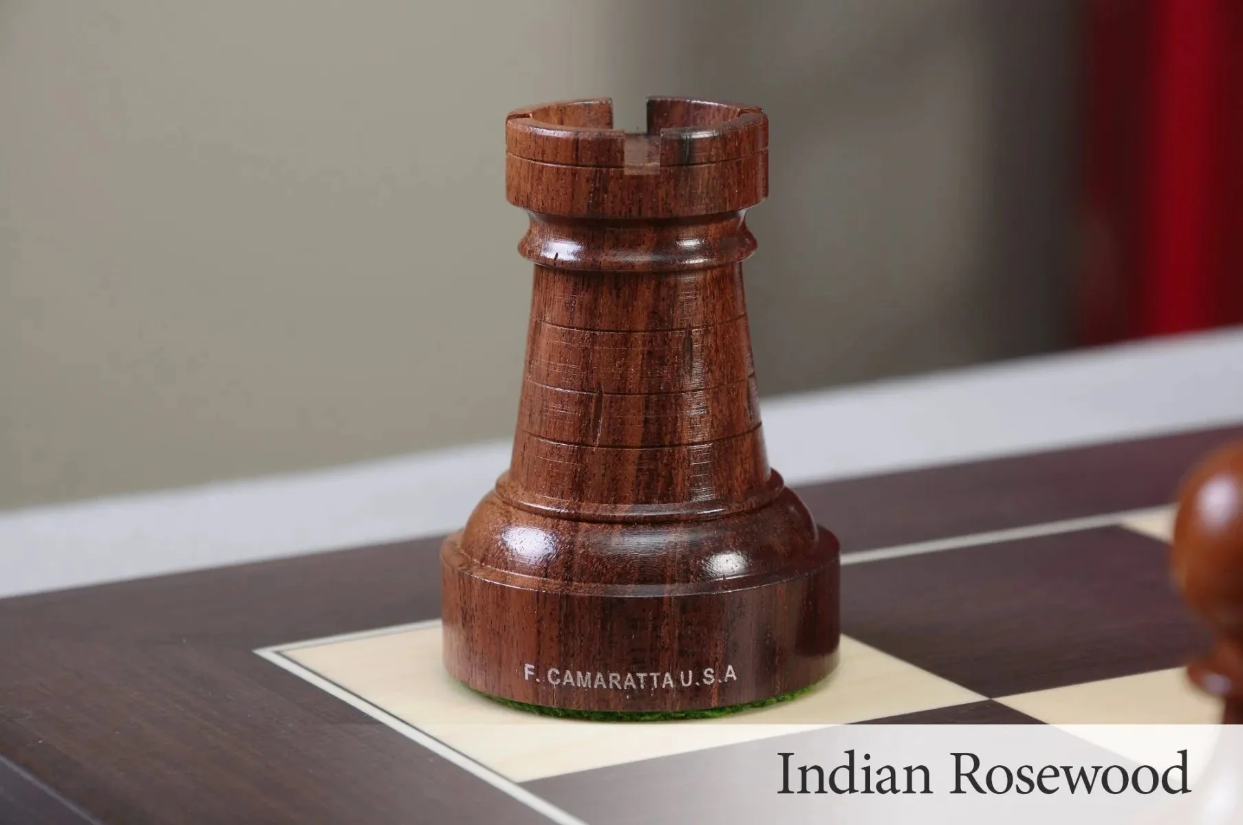 Indian Rosewood and Natural Boxwood - Image 13