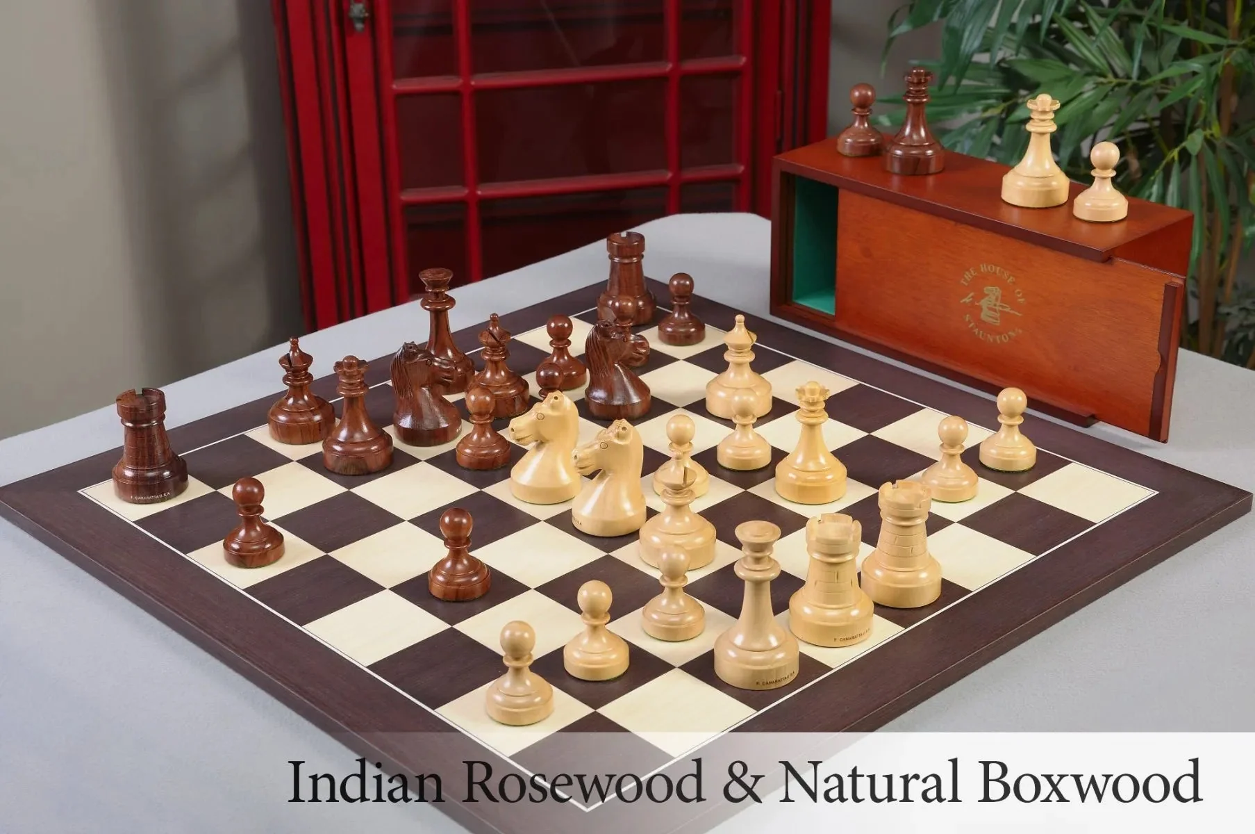 Indian Rosewood and Natural Boxwood - Image 2