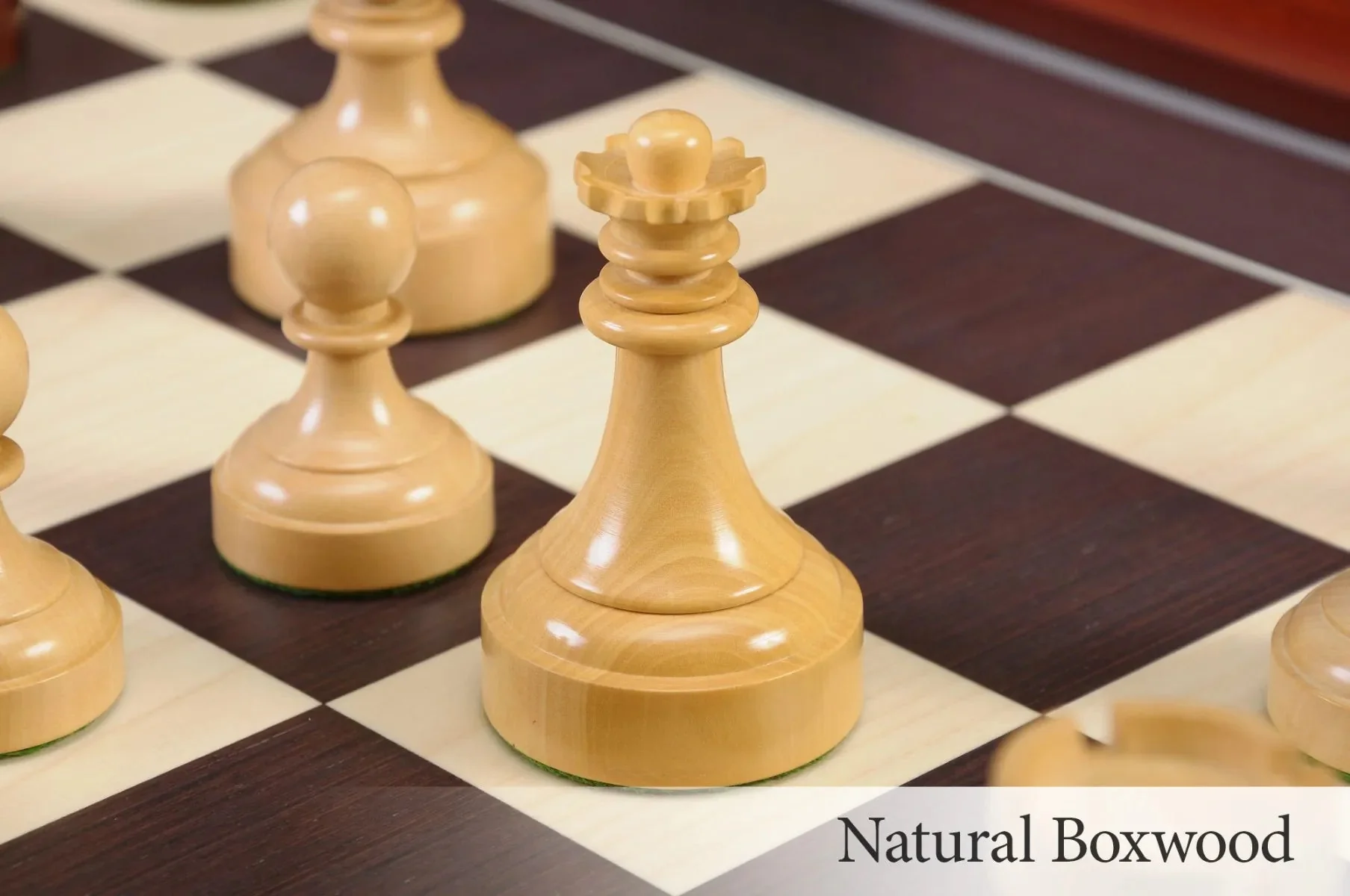 Indian Rosewood and Natural Boxwood - Image 4