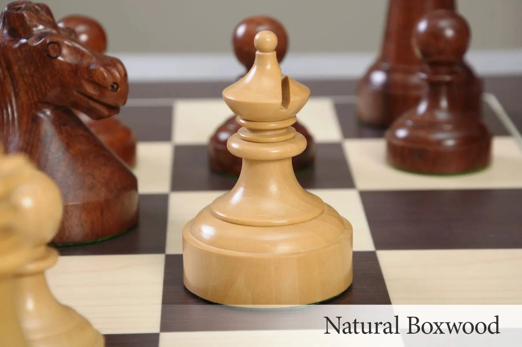 Indian Rosewood and Natural Boxwood - Image 5