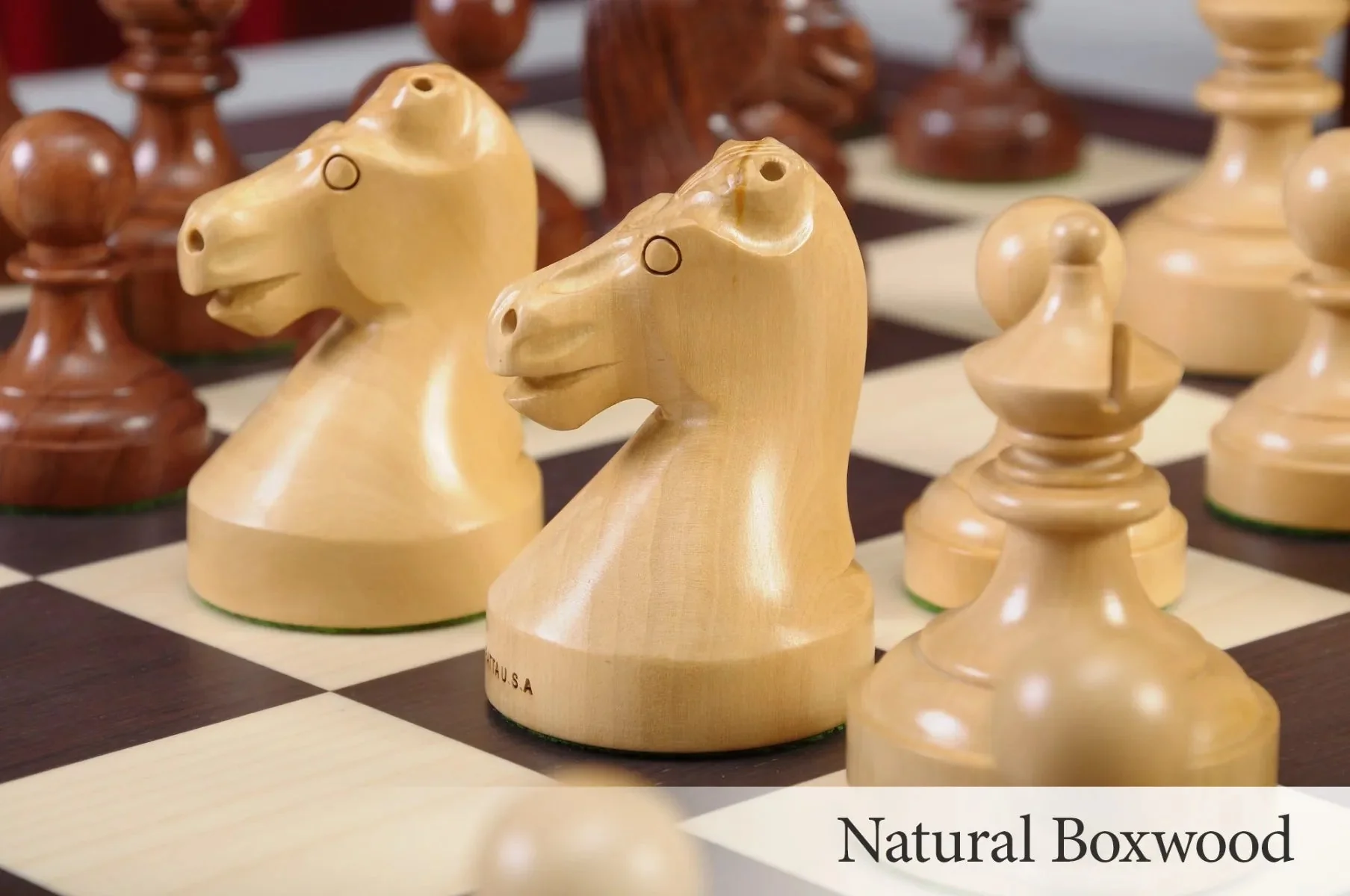 Indian Rosewood and Natural Boxwood - Image 6