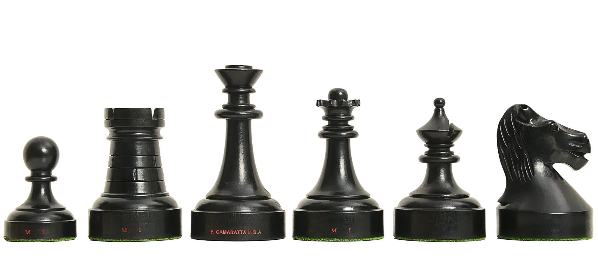 Genuine Ebony and Natural Boxwood