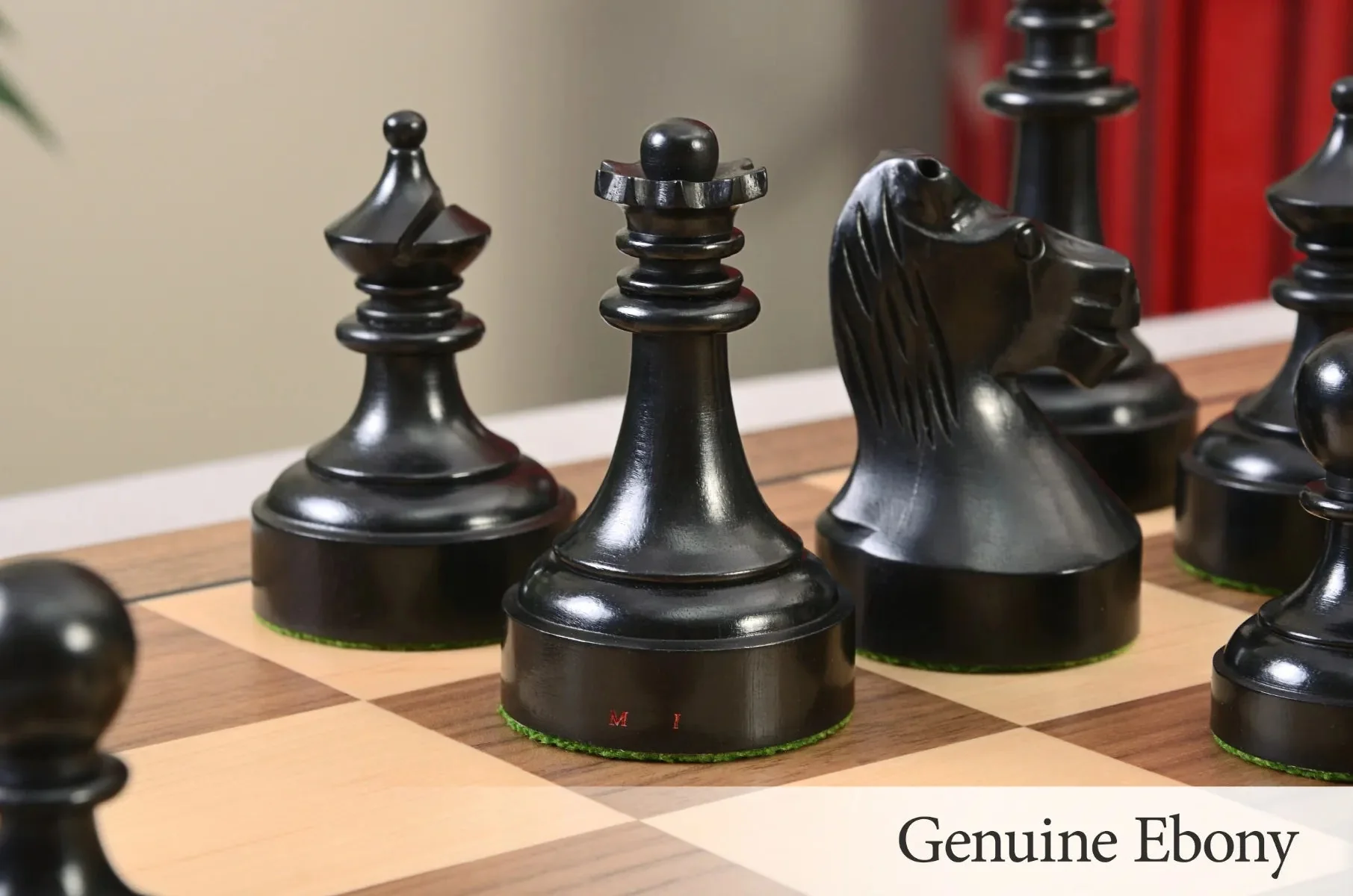 The Camaratta Collection - The Louis Persinger II Series Chess Pieces - 3.6" King - Image 11
