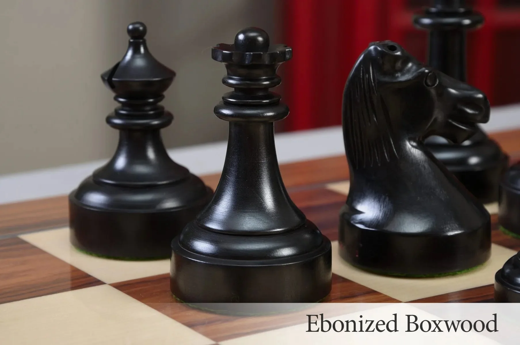 Ebonized Boxwood and Natural Boxwood - Image 11