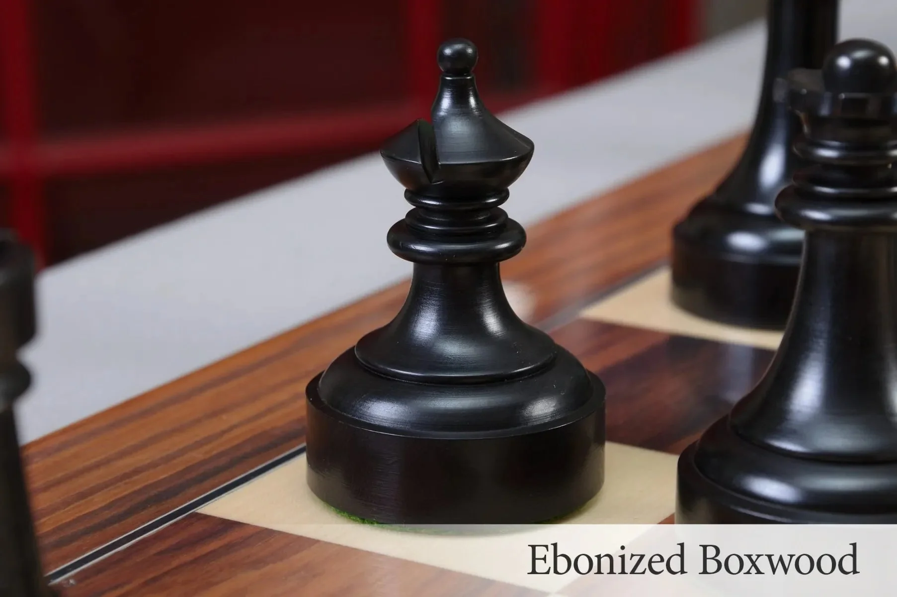 Ebonized Boxwood and Natural Boxwood - Image 12