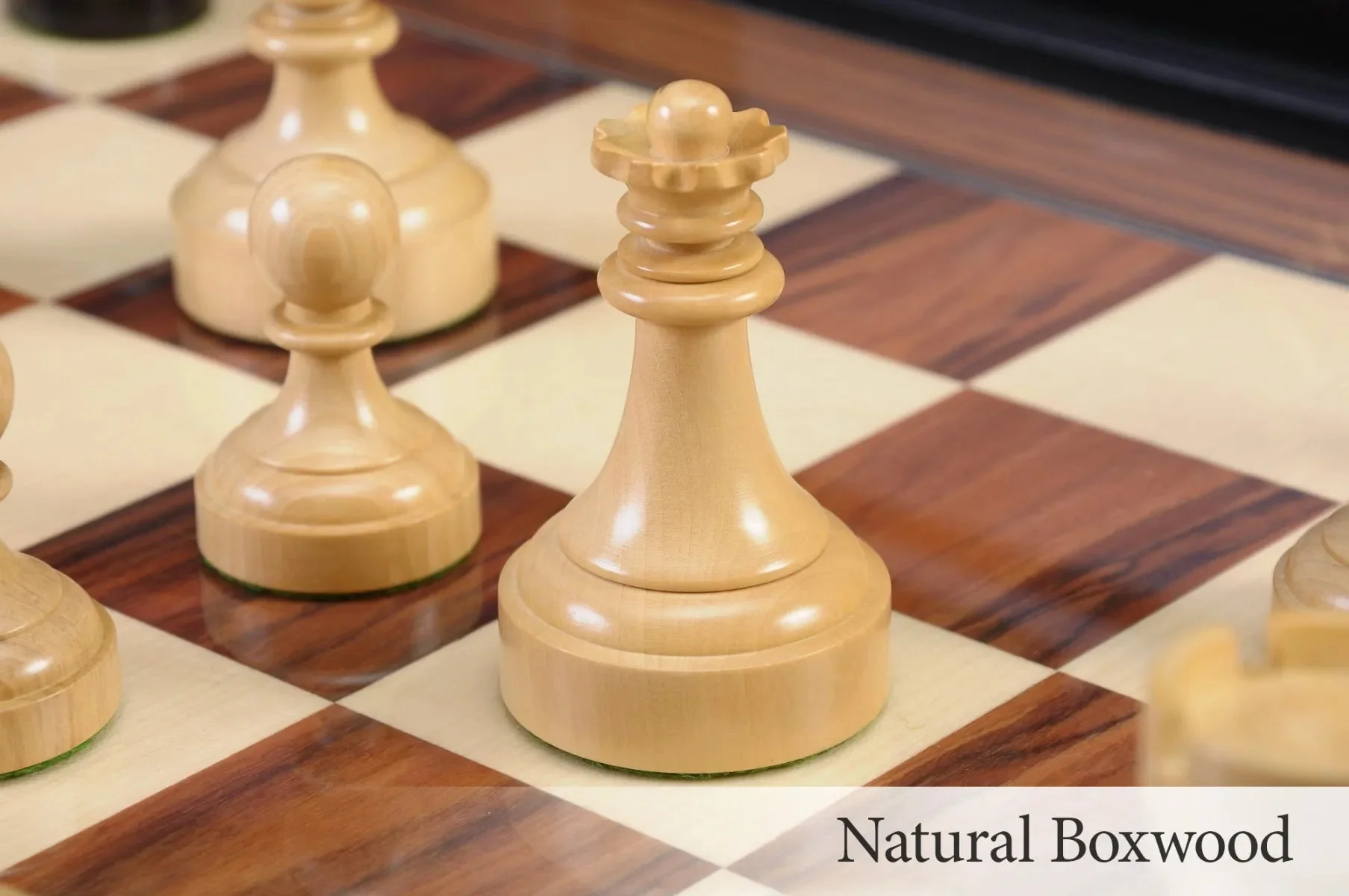 Ebonized Boxwood and Natural Boxwood - Image 5