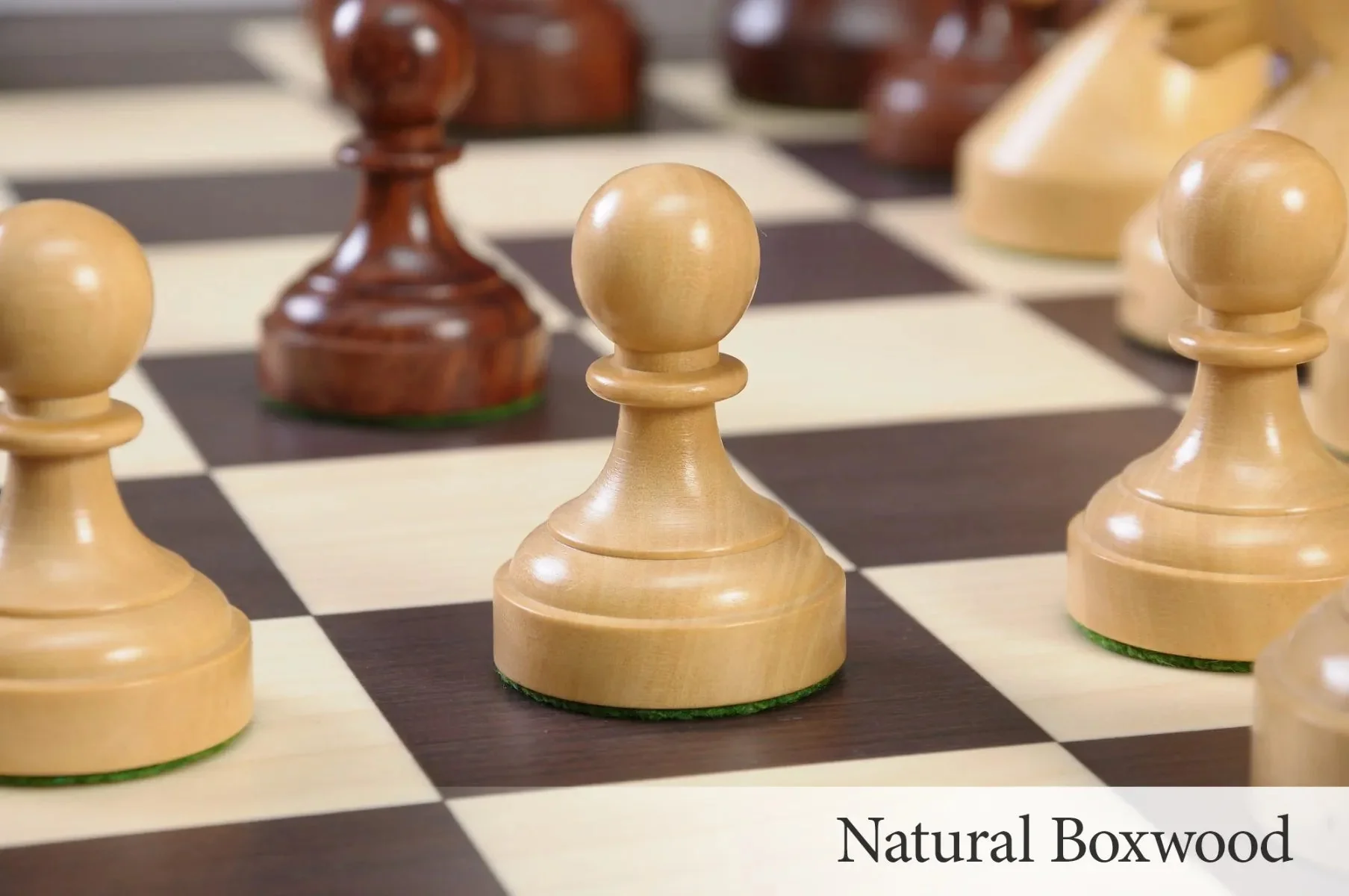 The Camaratta Collection - The Louis Persinger Series Chess Pieces - 3.6" King - Image 33