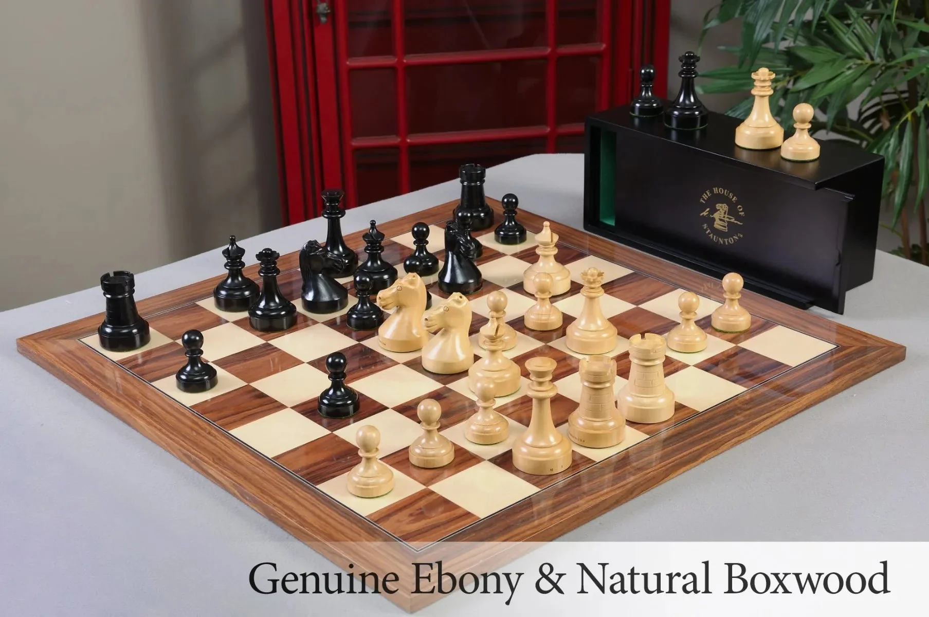 The Camaratta Collection - The Louis Persinger Series Chess Pieces - 3.6" King - Image 36